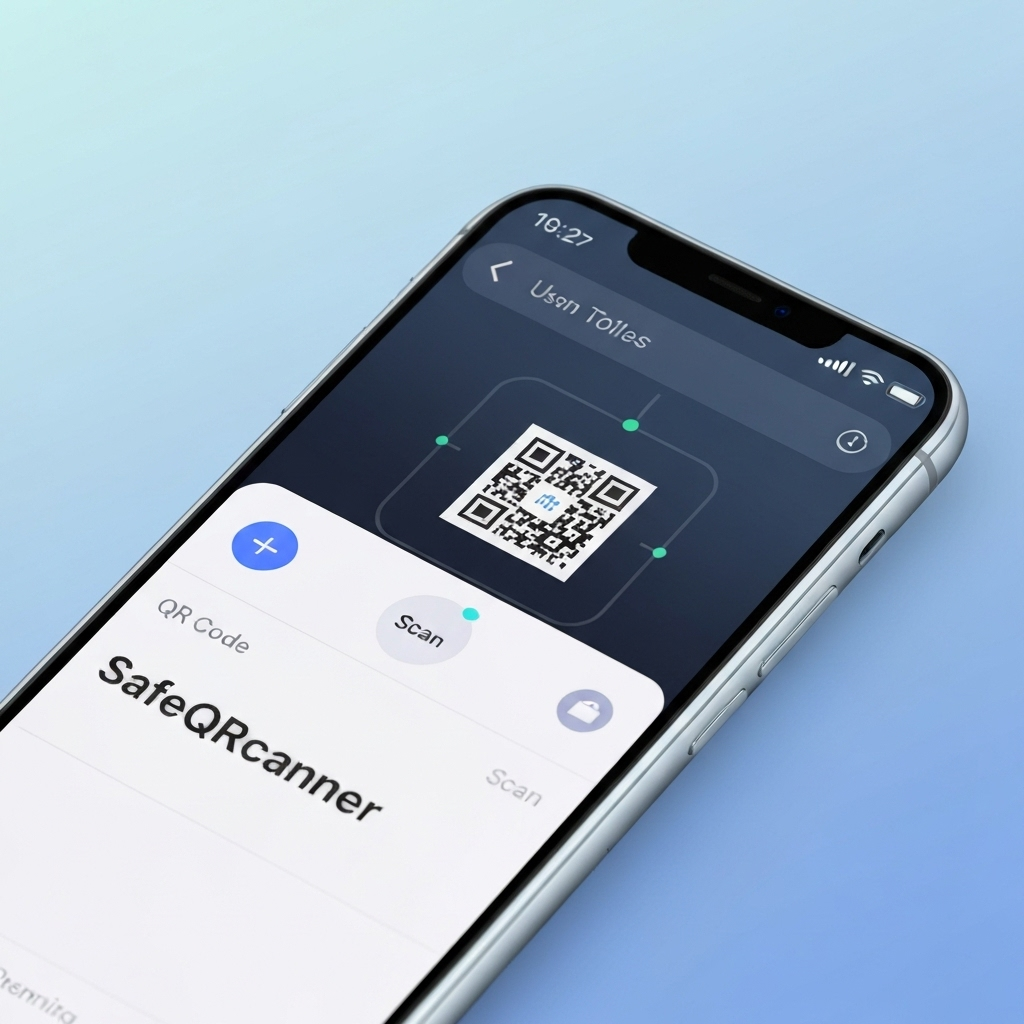 QRdian App Interface